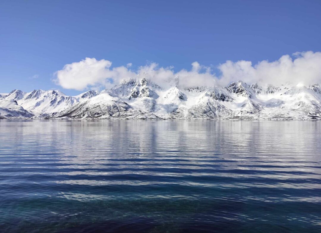 Fjord severné Nórsko