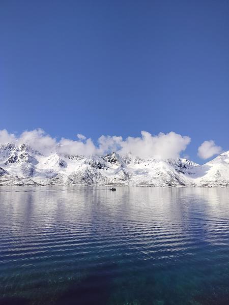 Fjord severné Nórsko