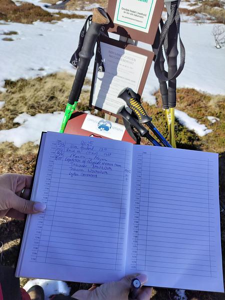 Ženy na horách v severnom Nórsku